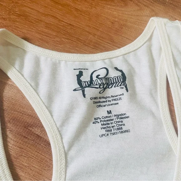 marilyn monroe original starlet 1985 tank top - Picture 6 of 6